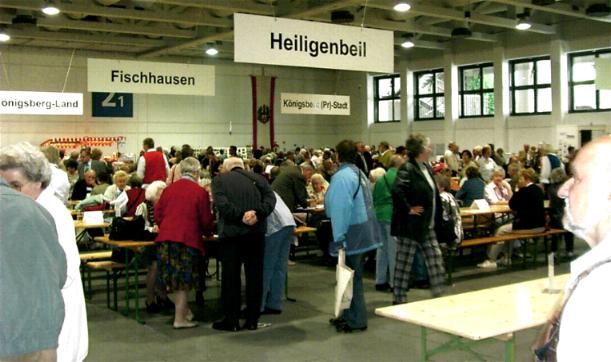 Blick auf auf die Heiligenbeiler "Ecke" / Bild zur Vergrößerung anklicken.