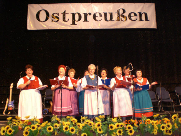 Der Chor aus Heilsberg