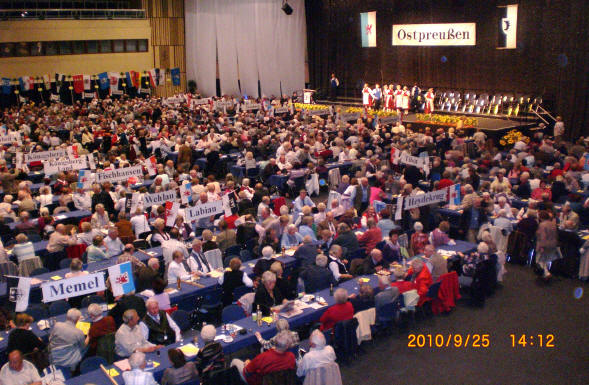 volles Haus in Rostock