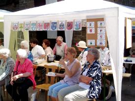 Stand der Kreisgruppe Lüdenscheid