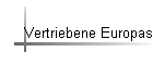 Vertriebene Europas