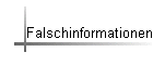 Falschinformationen