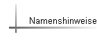 Namenshinweise