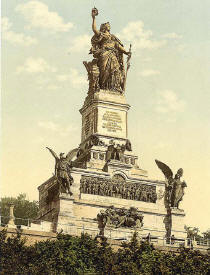 Die Wacht am Rhein: Das in der Preuenzeit erschaffene Niederwalddenkmal