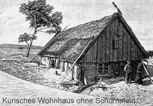Kurenfischer und Kurenkäne am Horizont