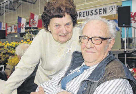 Waltraud und Alfred Hitzigrath haben kein Ostpreuentreffen in Anklam verpasst.