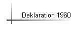 Deklaration 1960