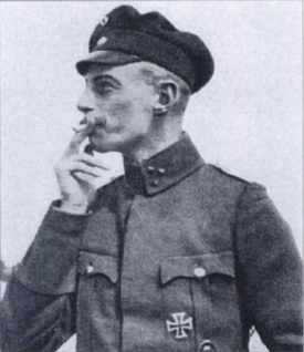 Baron Hans von Manteuffel fiel bei der Befreiung Rigas als Offizier der Landeswehr Foto: The German Freikorps, 1918-23 - Gemeinfrei https://bit.ly/2HGhIVa