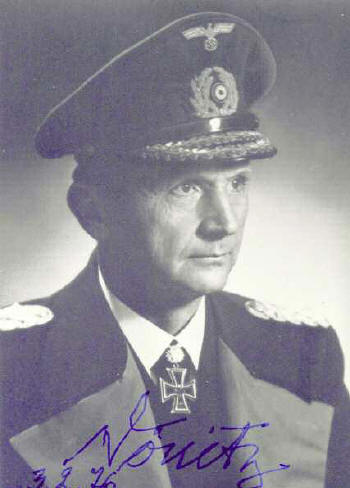 Vor 125 Jahren in Grünau bei Berlin geboren: Großadmiral Karl Dönitz