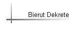 Bierut Dekrete