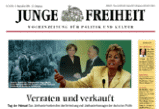 Titelbild: Deutsche Vertriebene, Bundeskanzlerin Angela Merkel, Polens Staatspräsident Lech Kaczinsky und Erika Steinbach, Präsidentin des Bundes der Vertriebenen