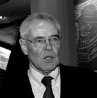 Ausgebuht: Prof. Hermann Schäfer. - Foto: kna.