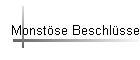 Monstse Beschlsse