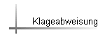 Klageabweisung