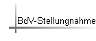 BdV-Stellungnahme