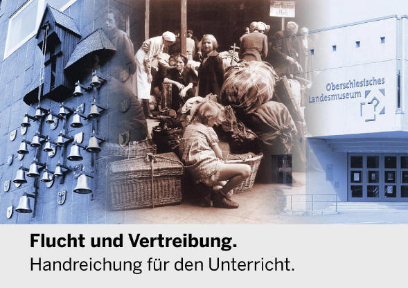 Die NRW-Lehrerhandreichung "Flucht und Vertreibung" verbindet eine historisch fundierte Darstellung jener Ereignisse mit zahlreichen Fotos und Abbildungen. Die NRW-Lehrerhandreichung "Flucht und Vertreibung" verbindet eine historisch fundierte Darstellung jener Ereignisse mit zahlreichen Fotos und Abbildungen.