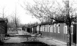 Das Barackenlager Lette im Jahr 1946