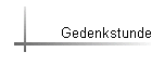 Gedenkstunde