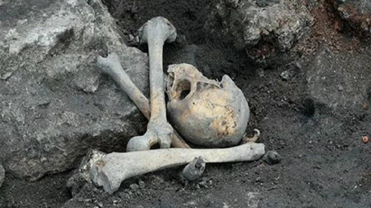 Massengrab aus Zweitem Weltkrieg auf Baustelle in Kaliningrad entdeckt. -  http://kaliningradtoday.ru/