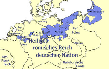 Brandenburg-Preuen um 1680