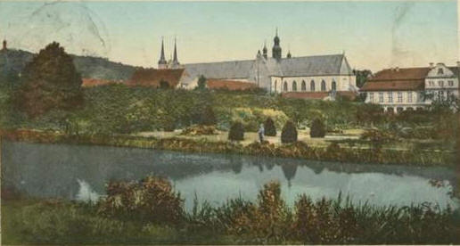 Oliva. Schloß und Karlsberg, 1899.