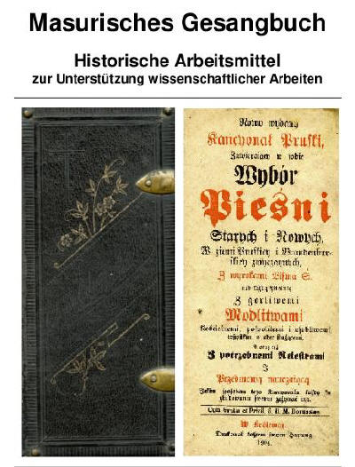 Masurisches Gedangbuch von 1906
