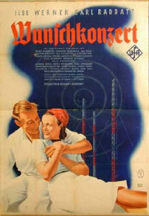 Wunschkonzert ( Film 1940) Filnplakat