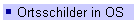 Ortsschilder in OS