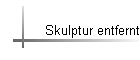 Skulptur entfernt