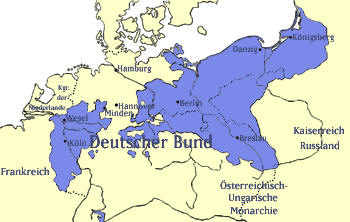 Preußen um 1815